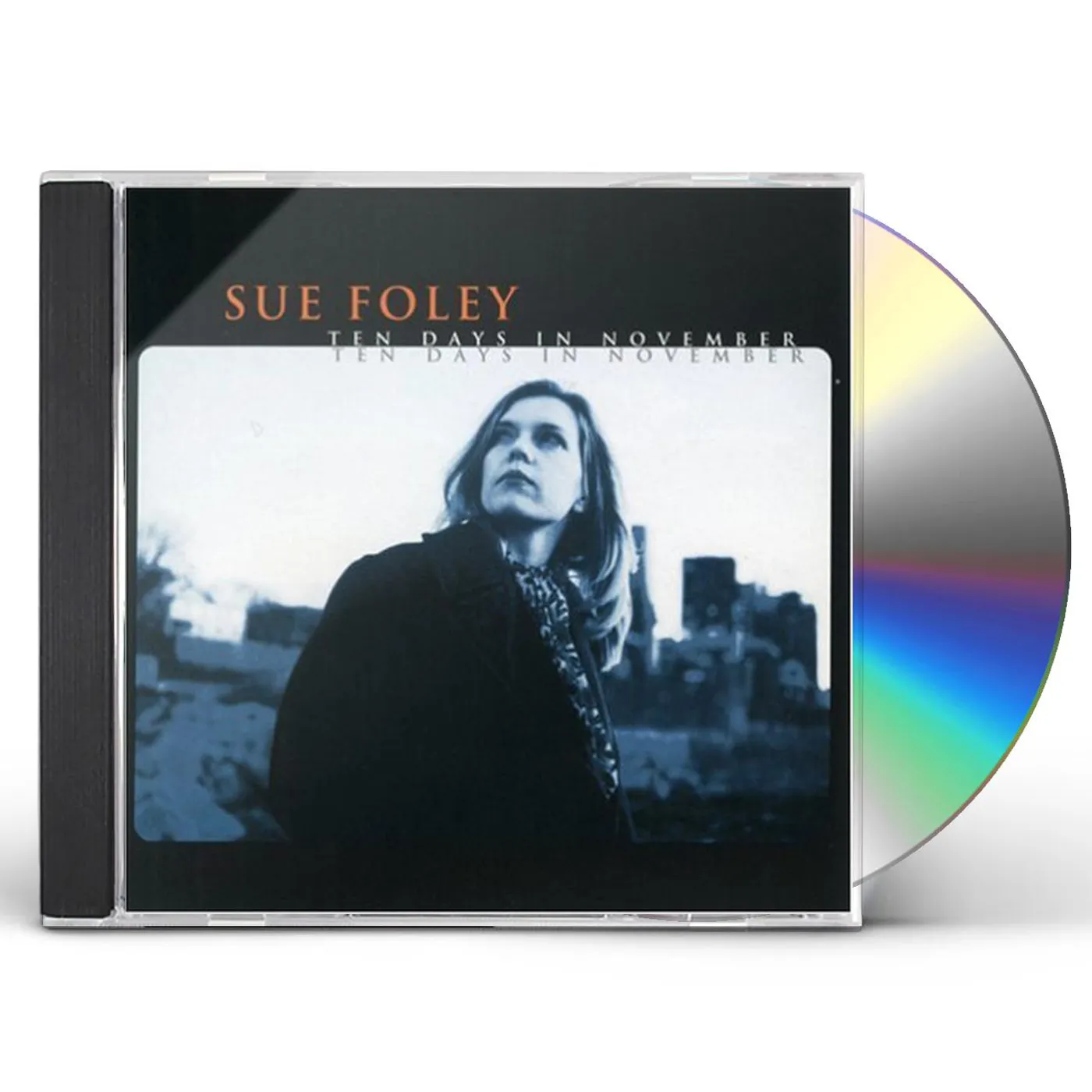 Sue Foley TEN DAYS IN NOVEMBER CD