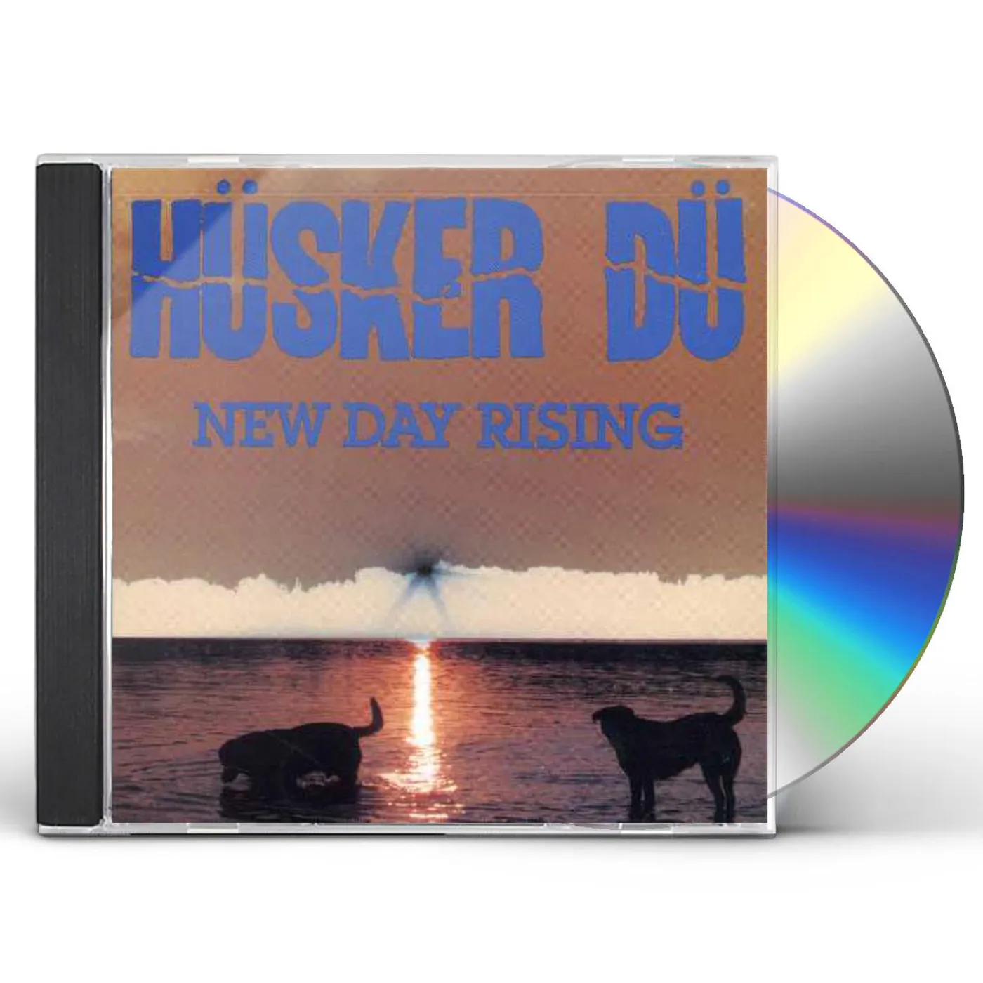 Hüsker Dü NEW DAY RISING CD