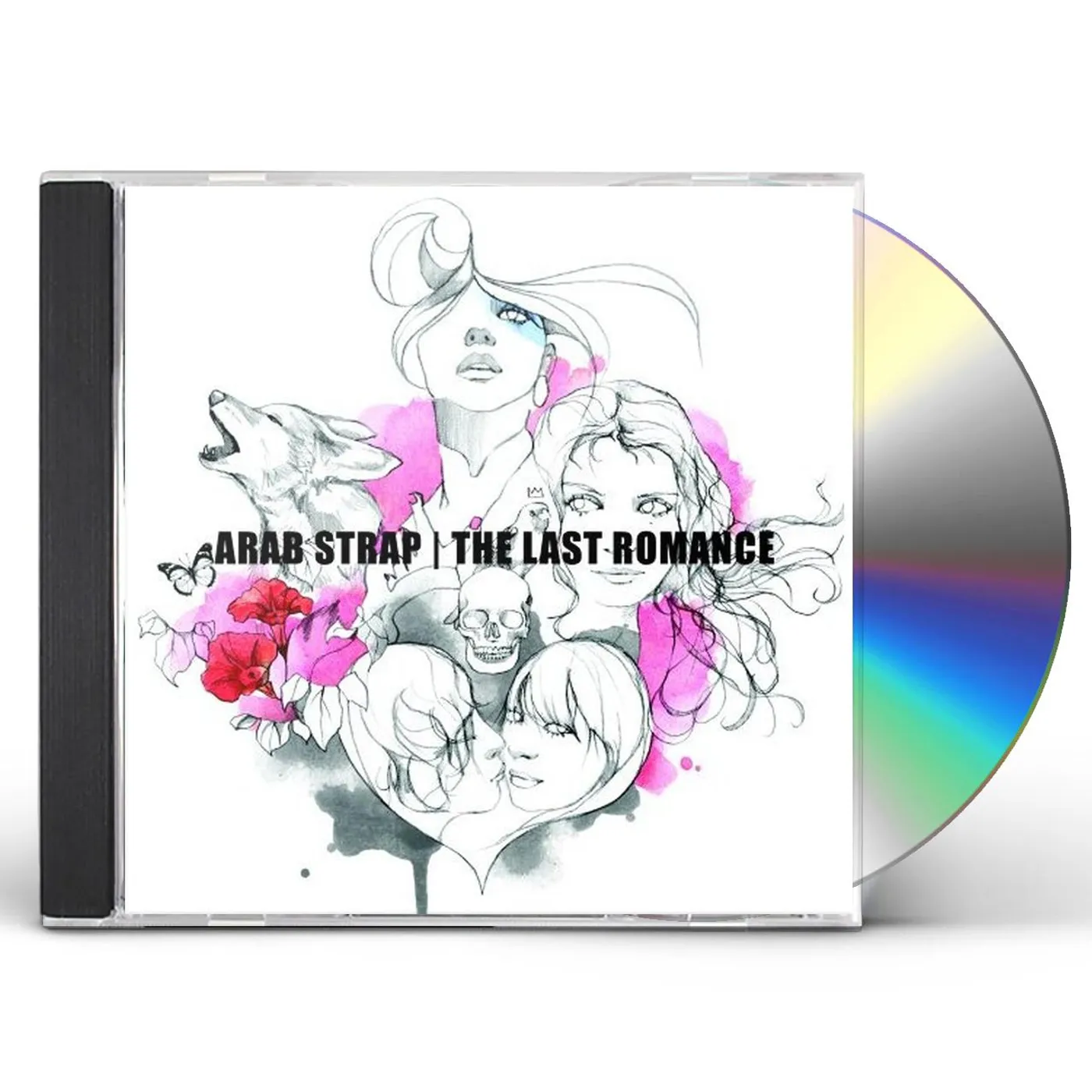 Arab Strap LAST ROMANCE CD