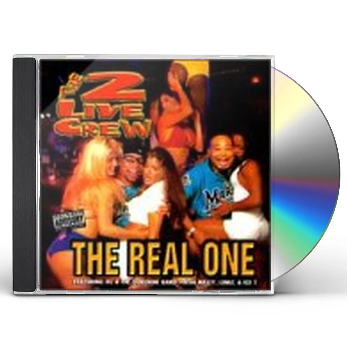 2 LIVE CREW REAL ONE CD