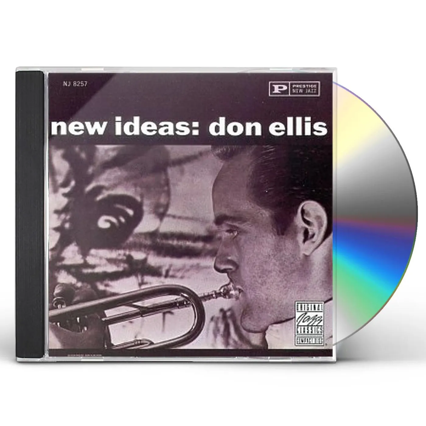 Don Ellis NEW IDEAS CD