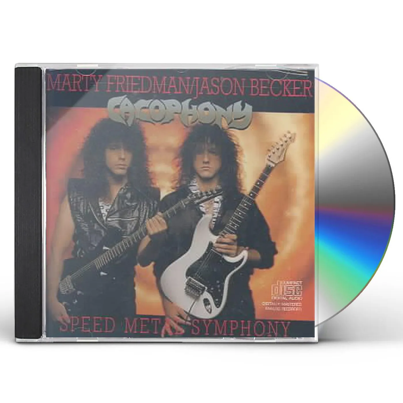 Cacophony SPEED METAL SYMPHONY CD
