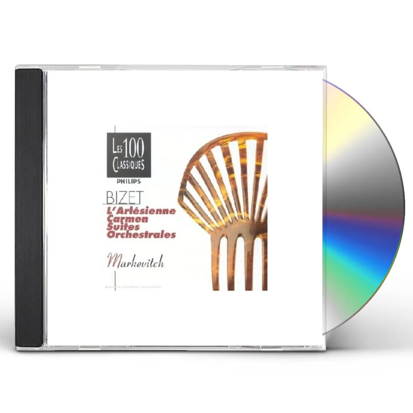 Igor Markevitch BIZET-CARMEN-ARLESIENNE SUITES 1 ET CD