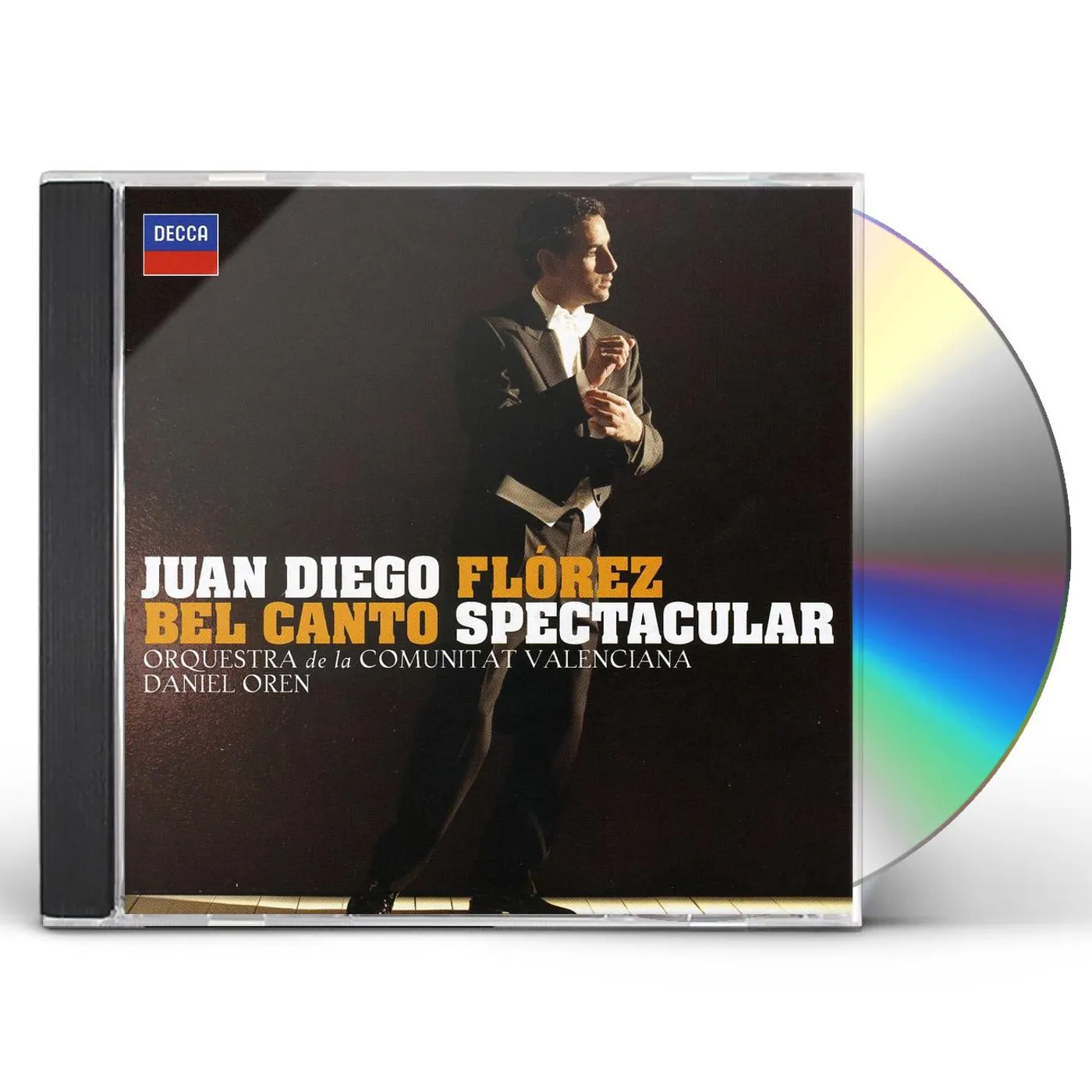 Juan Diego Flórez BEL CANTO SPECTACULAR CD