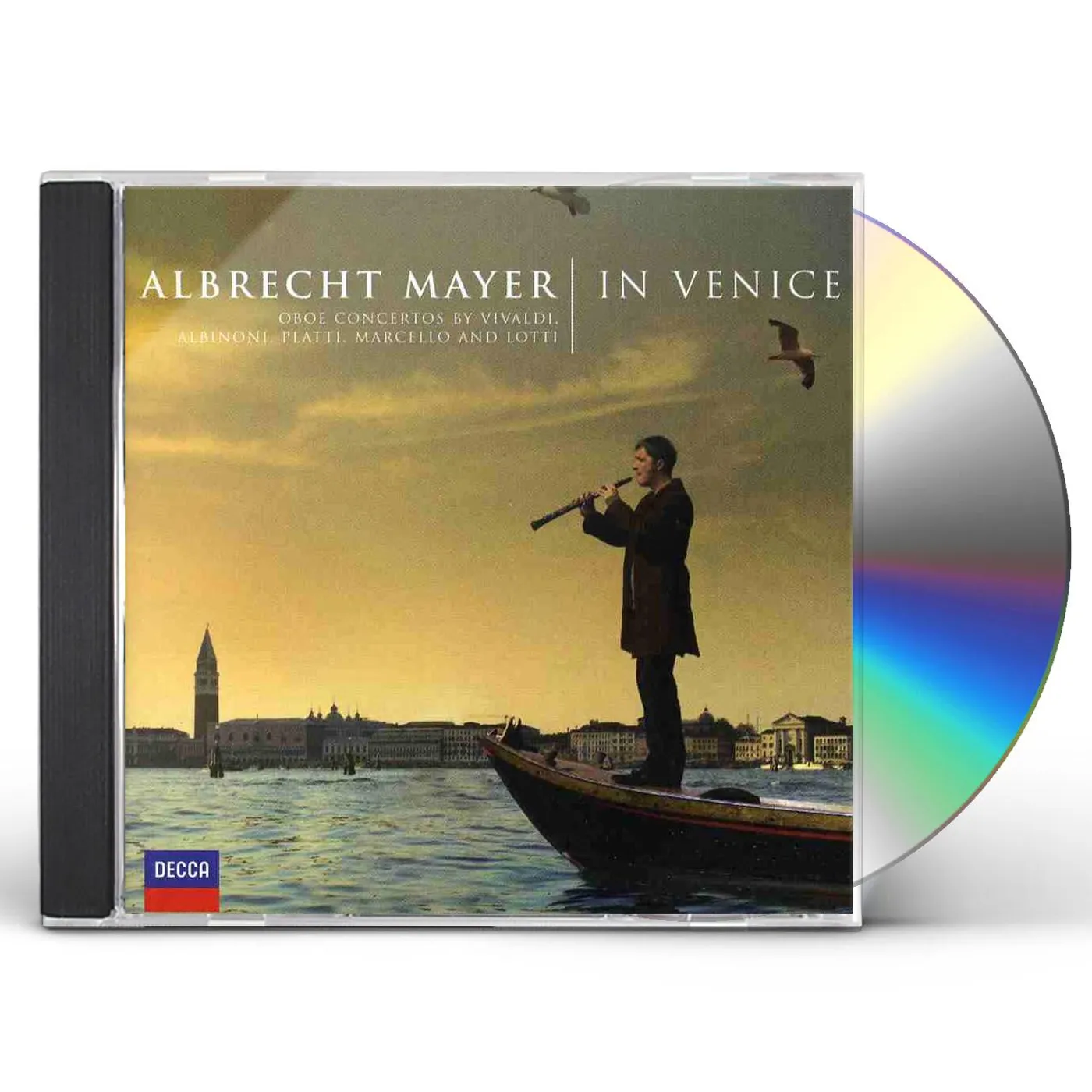 Albrecht Mayer IN VENICE: OBOE CONCERTOS CD