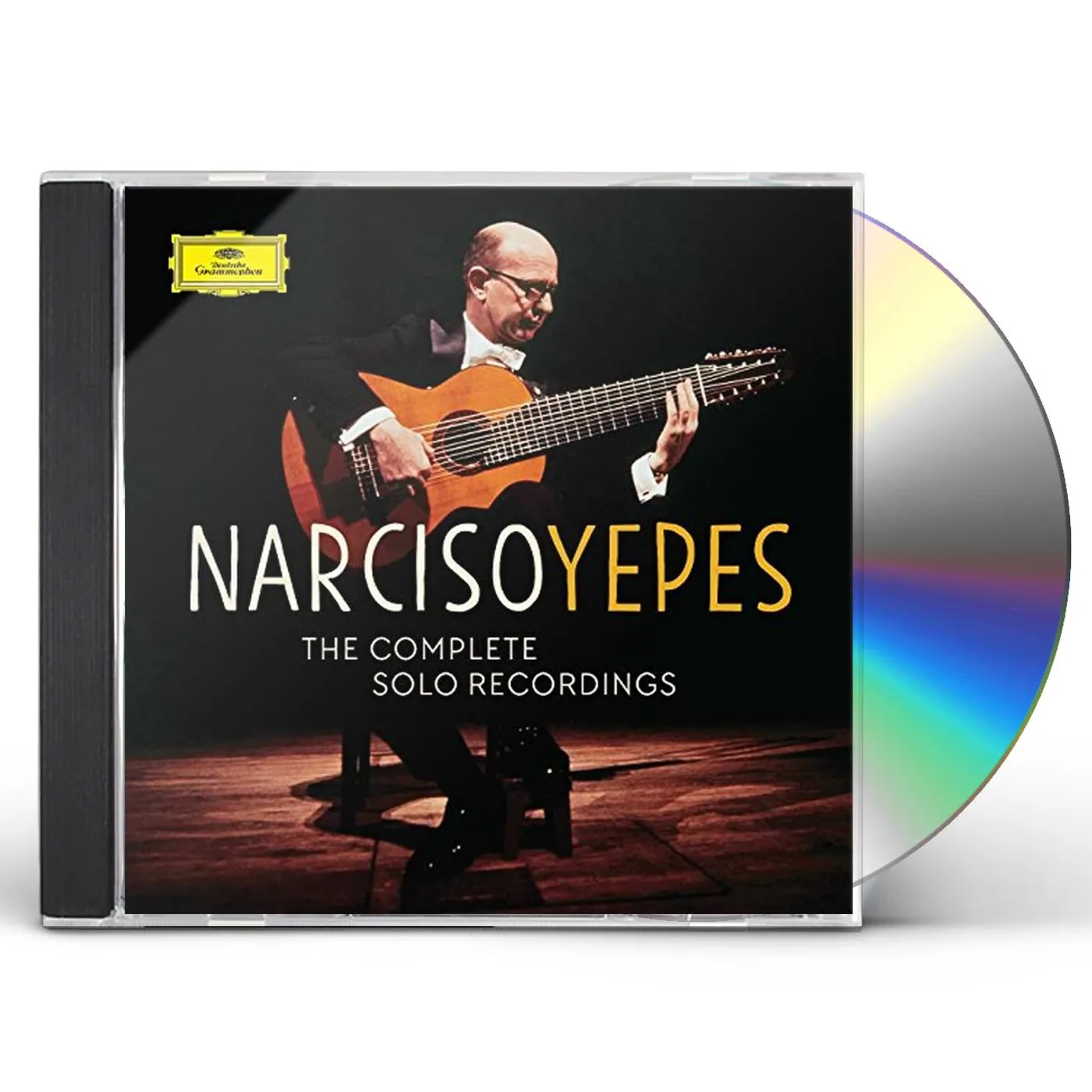 Narciso Yepes YEPES - COMPLETE SOLO RECORDINGS CD
