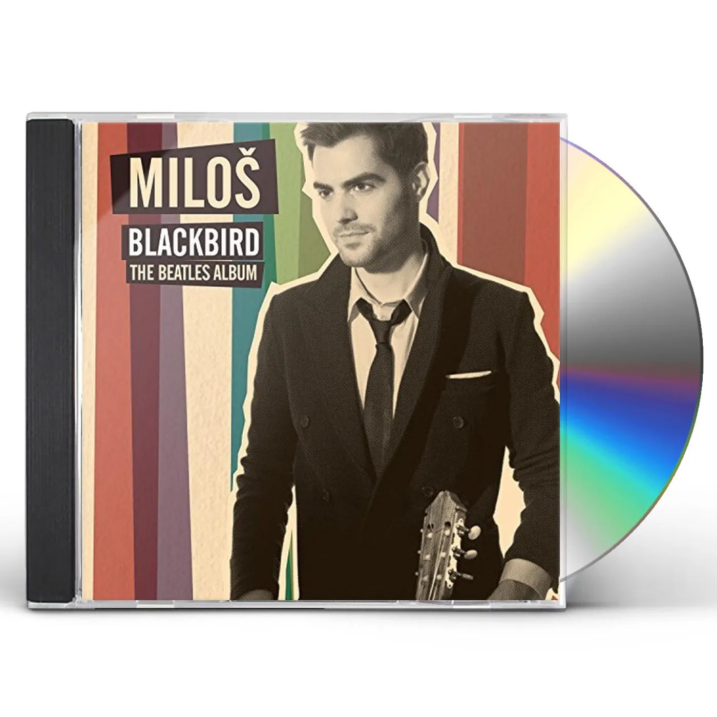 Miloš Karadaglić BLACKBIRD: THE BEATLES ALBUM CD