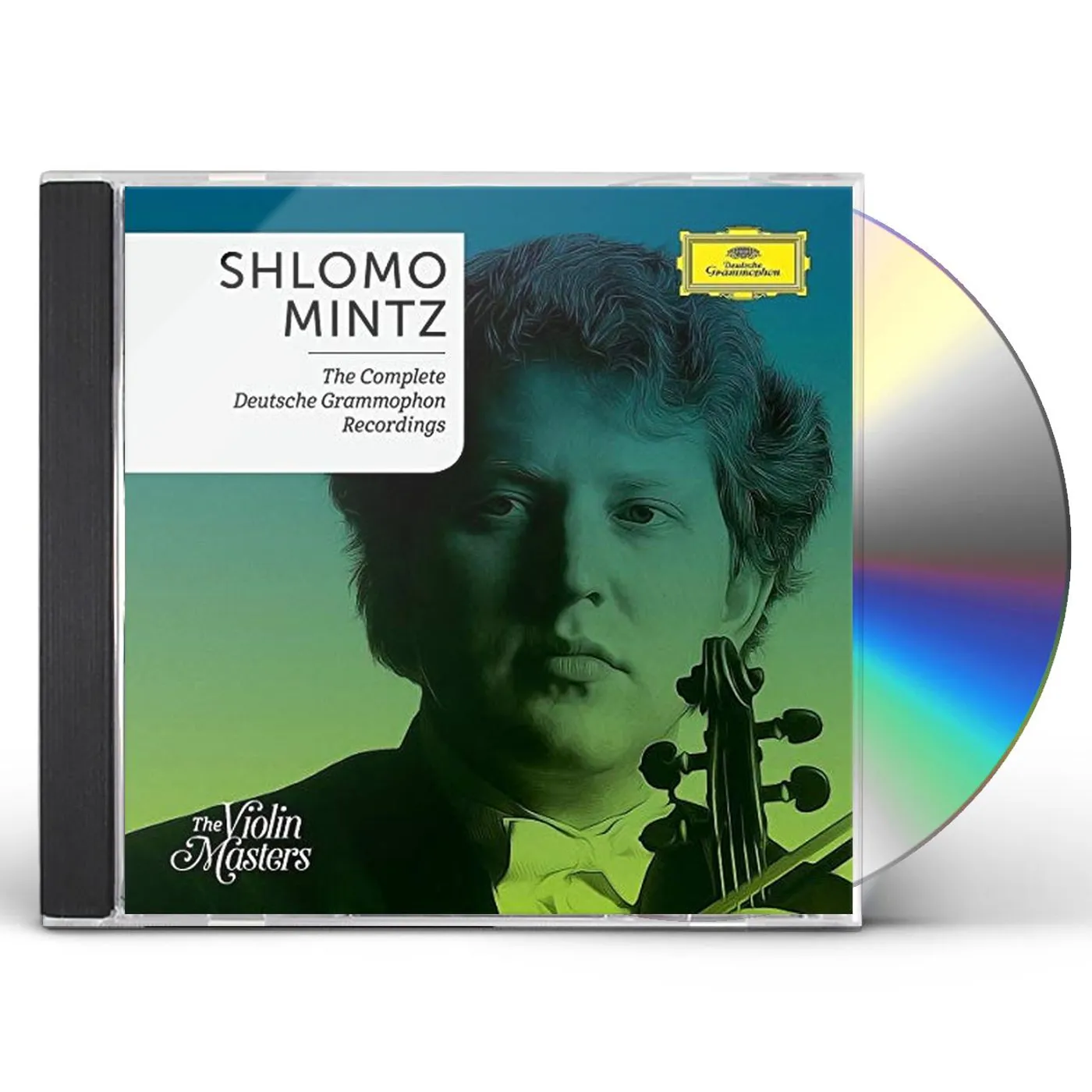 Shlomo Mintz COMPLETE DEUTSCHE GRAMMOPHON RECORDING CD