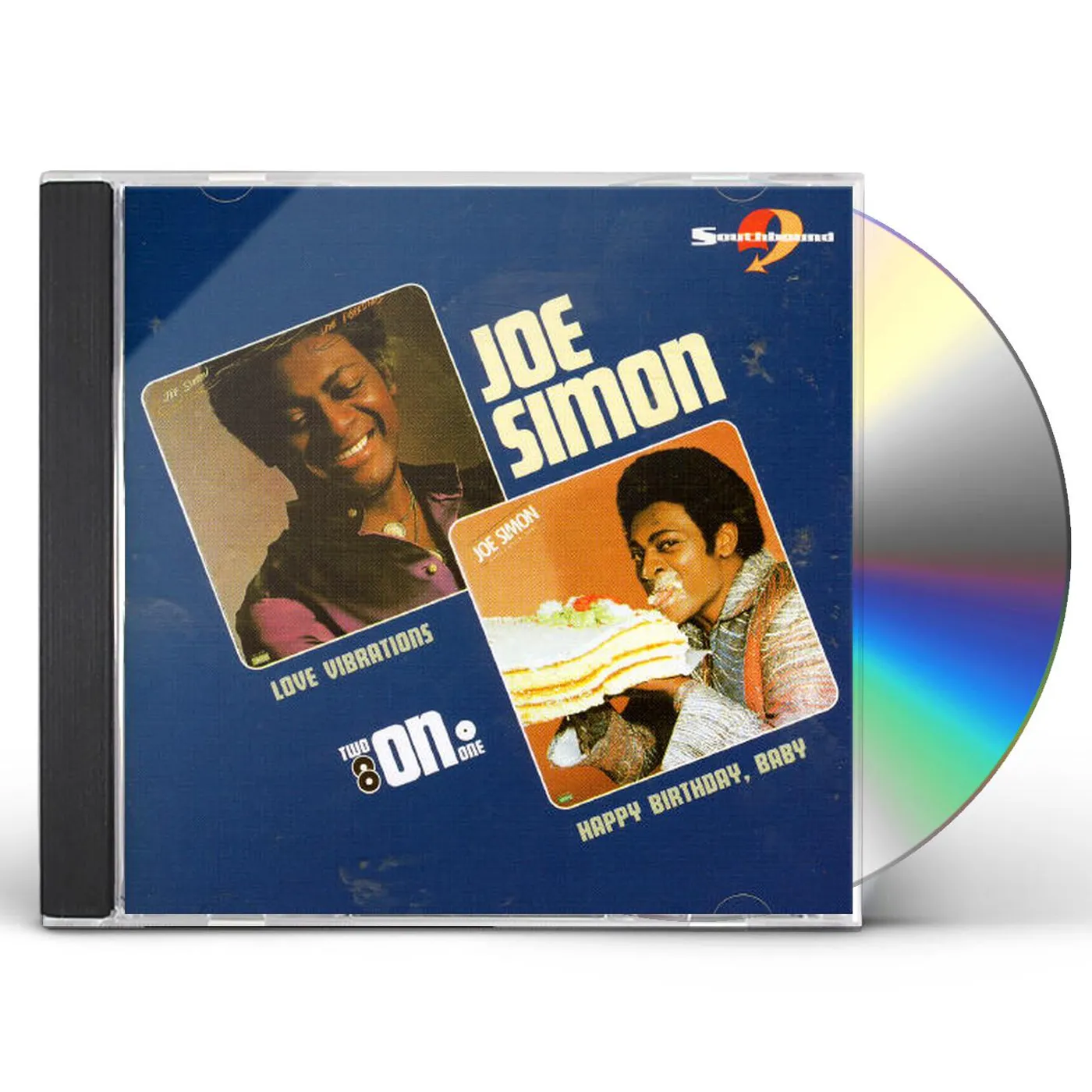 Joe Simon LOVE VIBRATION / HAPPY BIRTHDAY BABY CD