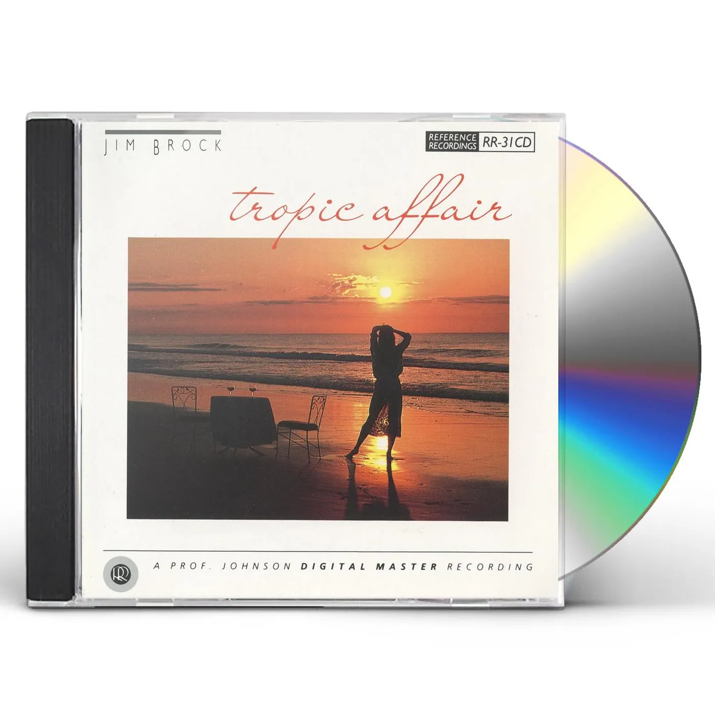 Jim Brock TROPIC AFFAIR CD