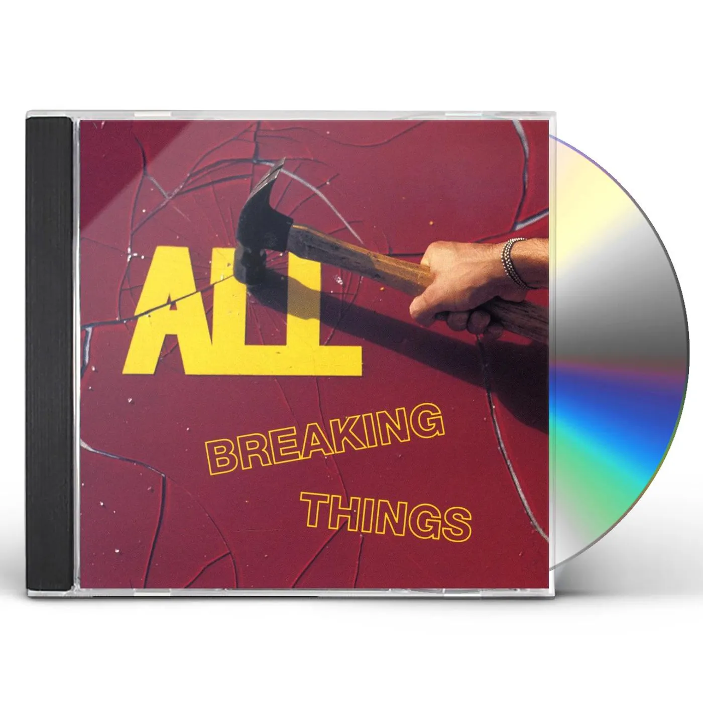 All BREAKING THINGS CD