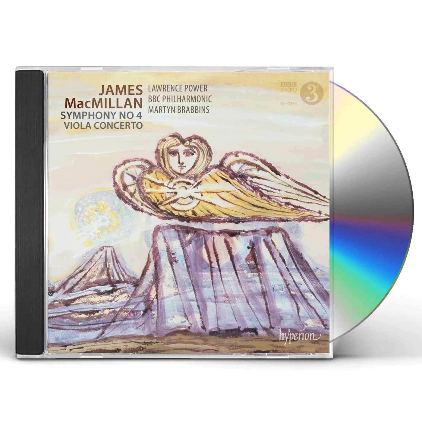 Lawrence Power MACMILLAN: SYMPHONY NO.4 VIOLA CONCERTO CD