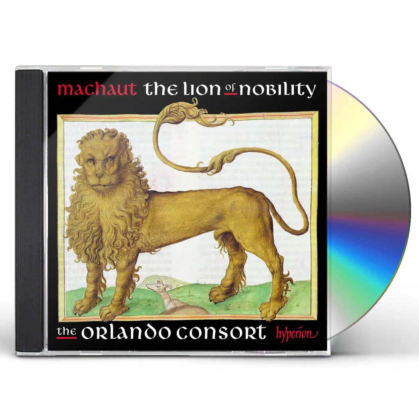 Orlando Consort MACHAUT: THE LION OF NOBILITY CD