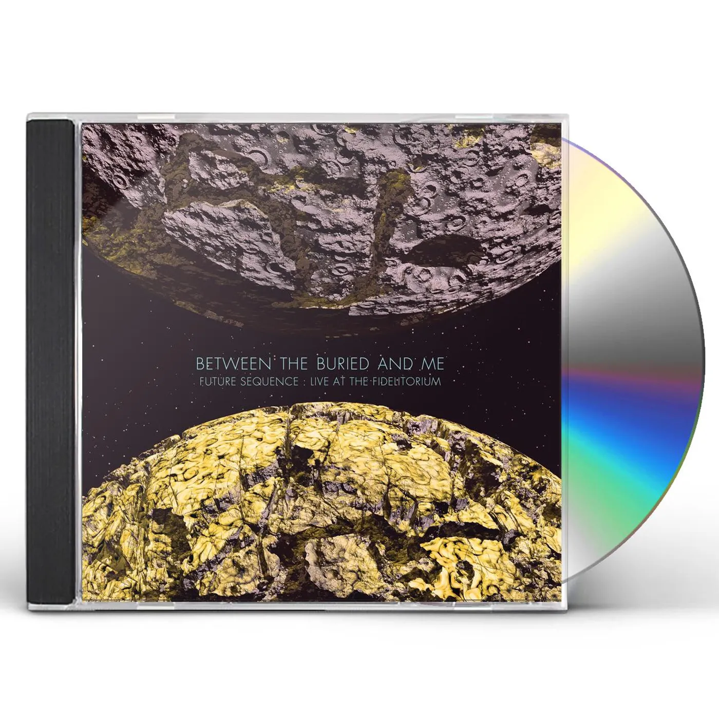 Between The Buried And Me FUTURE SEQUENCE: LIVE AT THE FIDELITORIUM CD