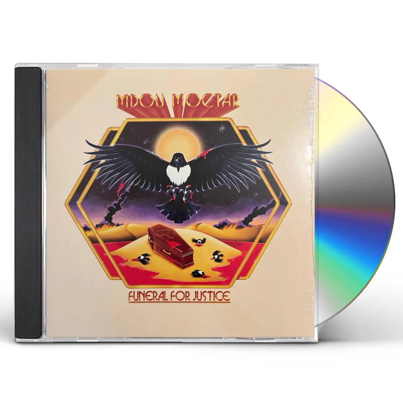 Mdou Moctar FUNERAL FOR JUSTICE CD