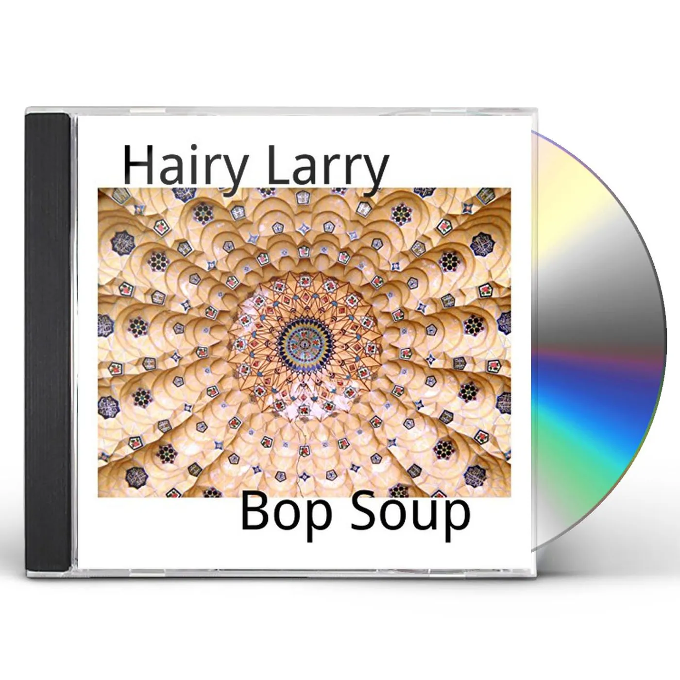 HAIRY LARRY BOP SOUP CD