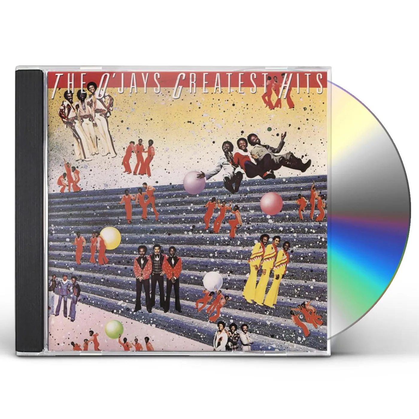 THE O'JAYS GREATEST HITS CD