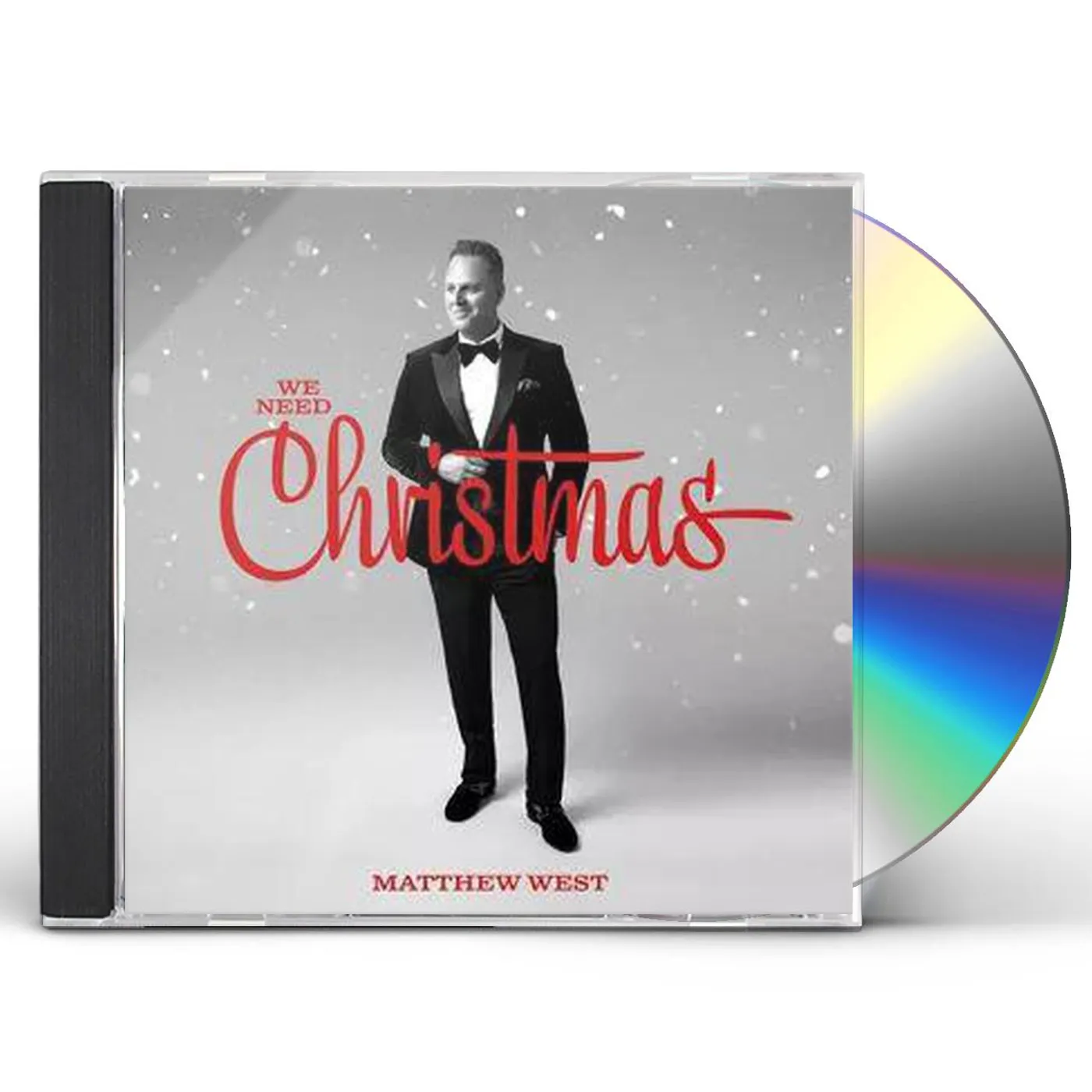 Matthew West WE NEED CHRISTMAS CD