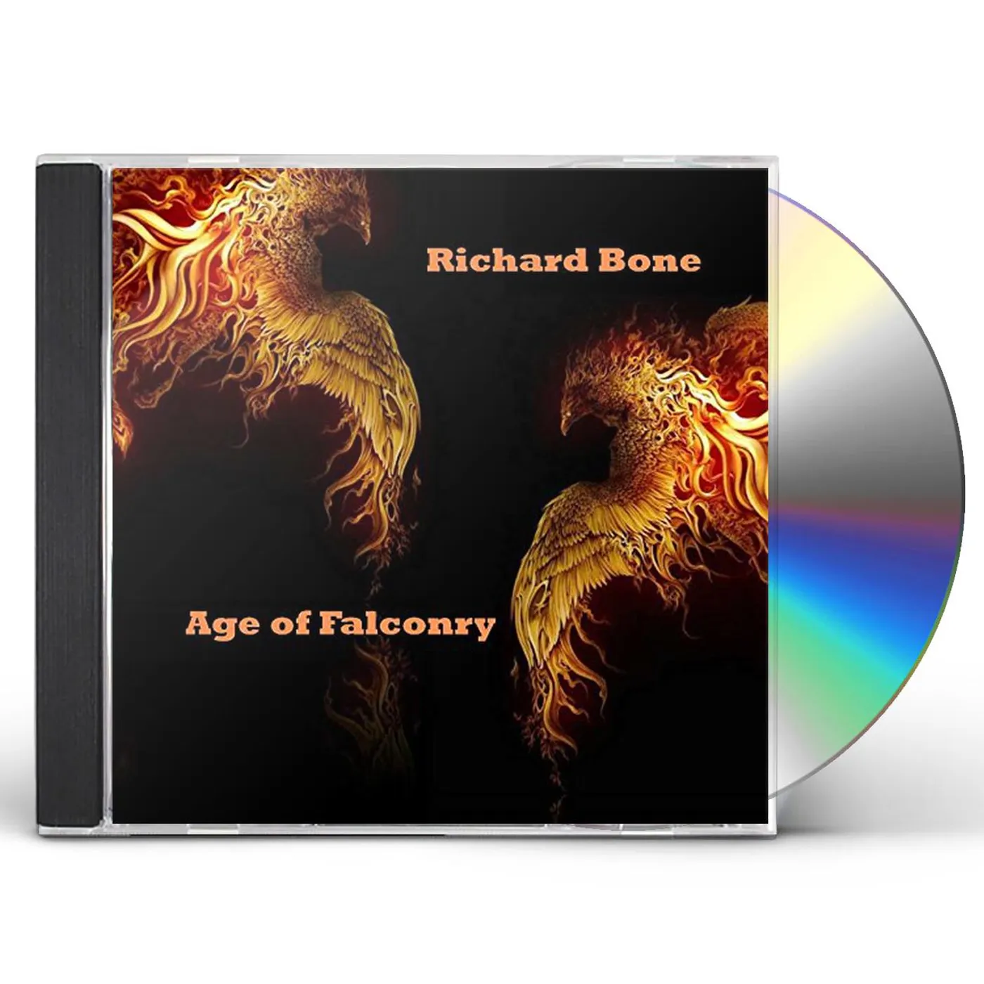 Richard Bone AGE OF FALCONRY CD