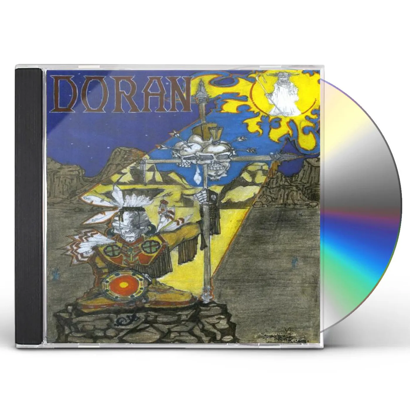 Doran LOOKING UP TO GOD CD