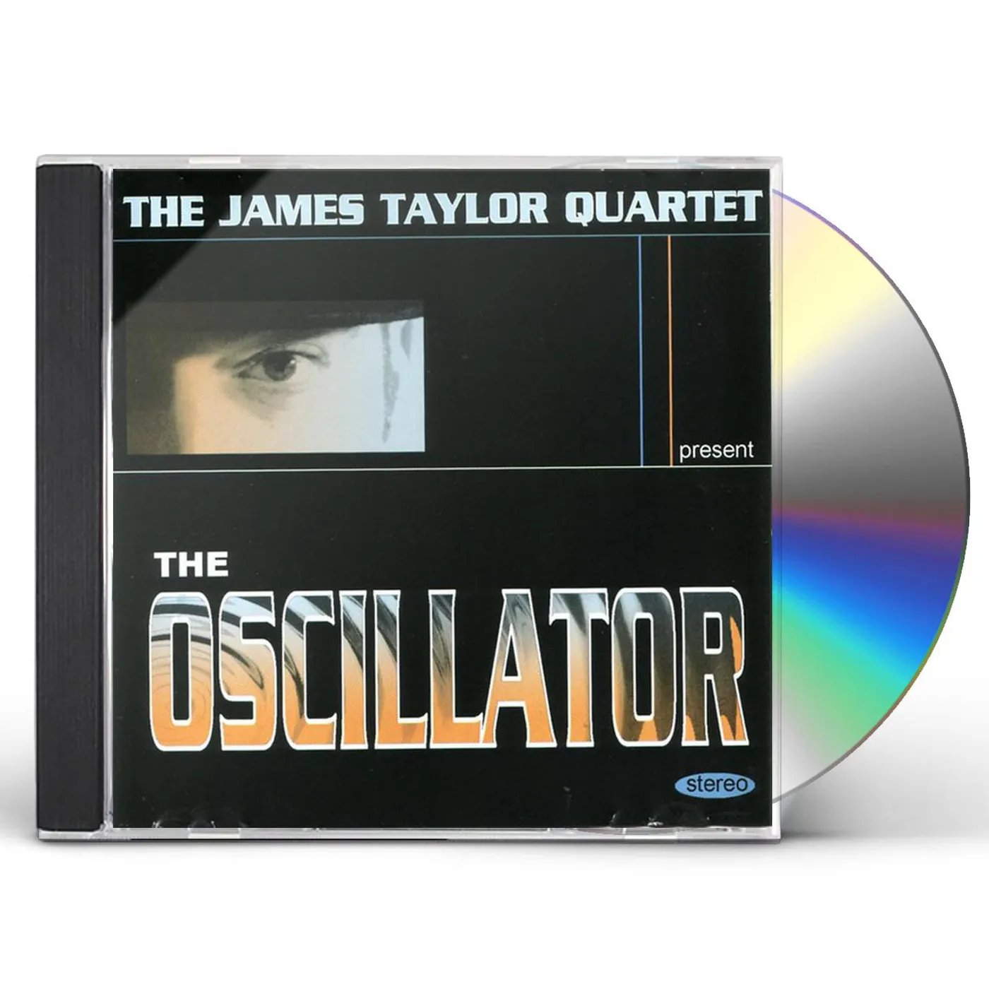James Taylor Quartet OSCILLATOR CD