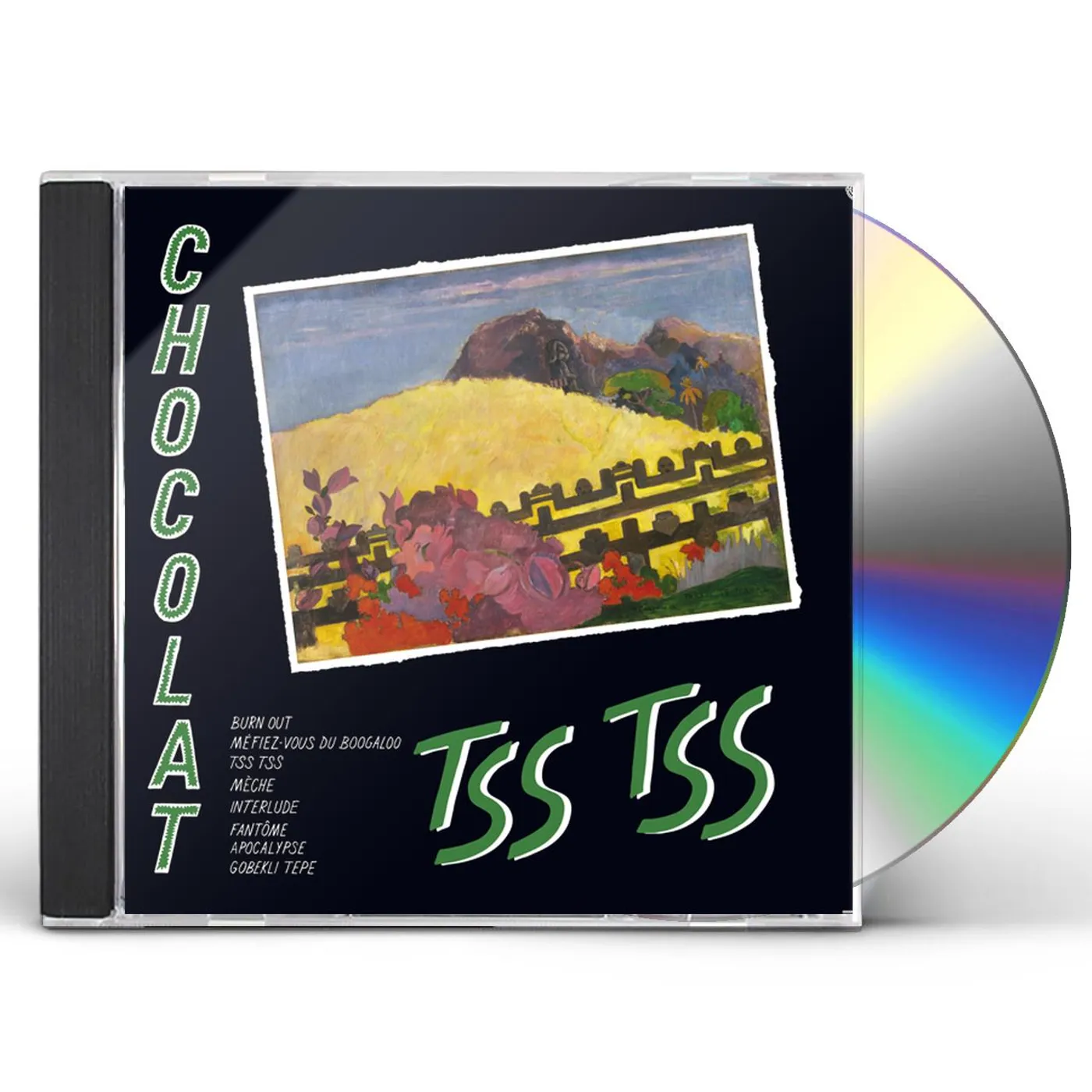 Chocolat TSS TSS CD