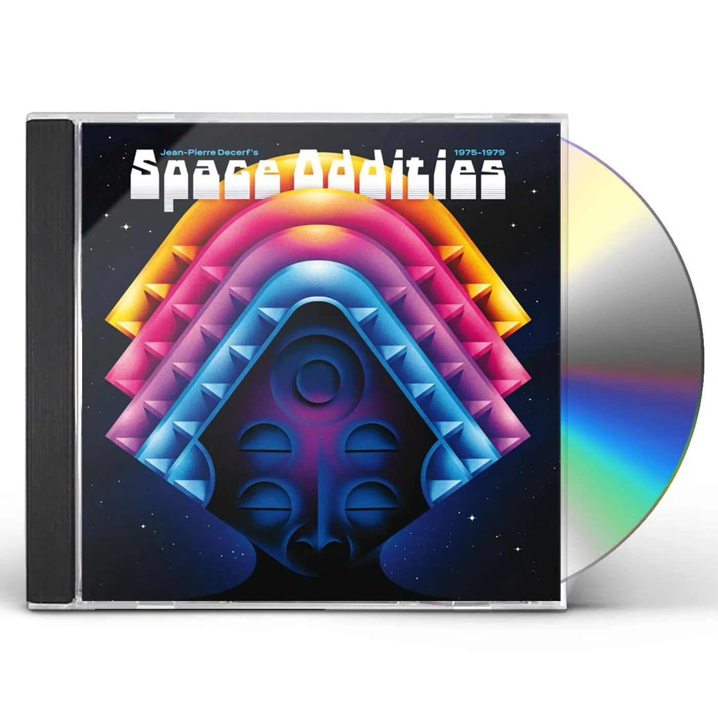 Jean-Pierre Decerf SPACES ODDITIES: 1975-1979 CD