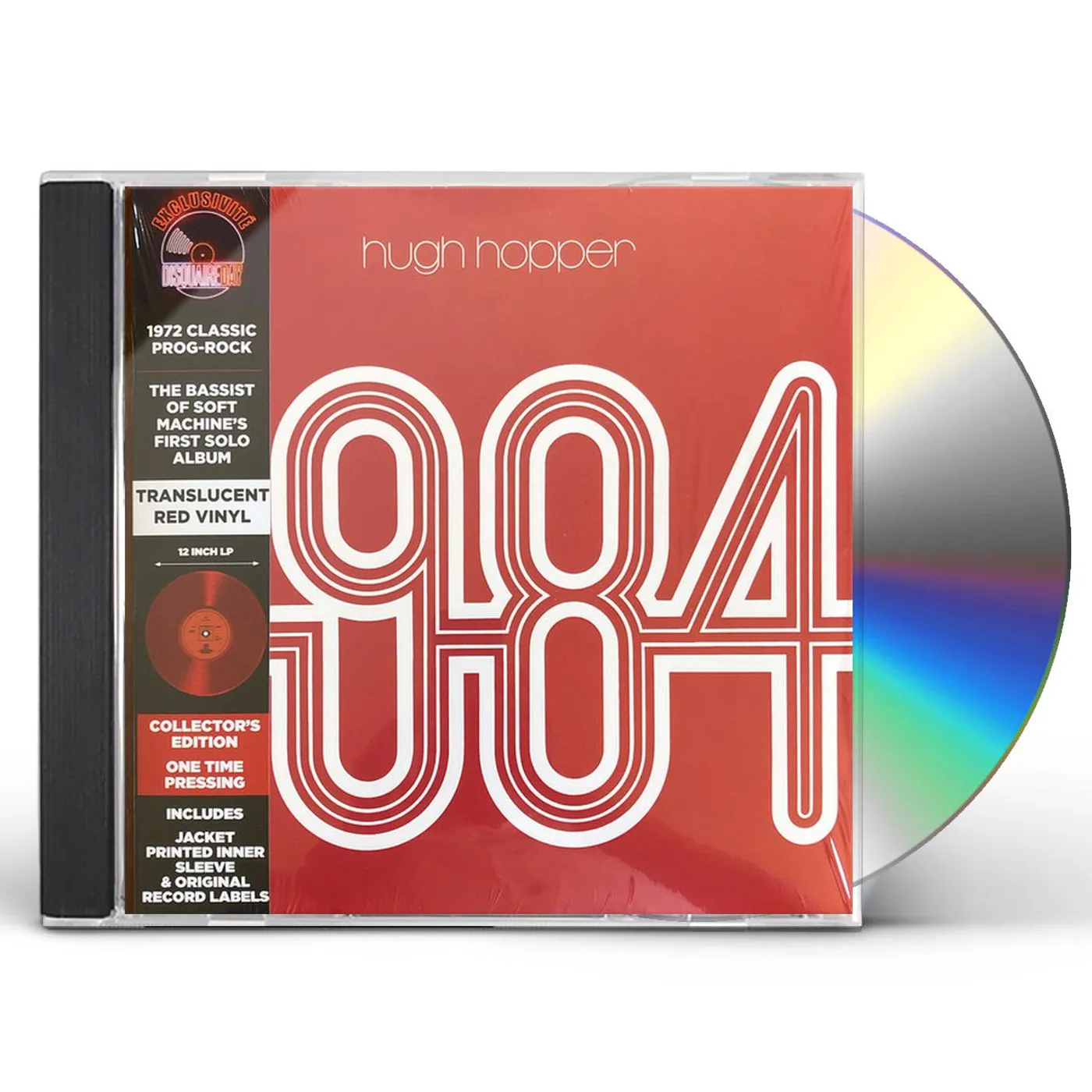 Hugh Hopper 1984 Vinyl Record