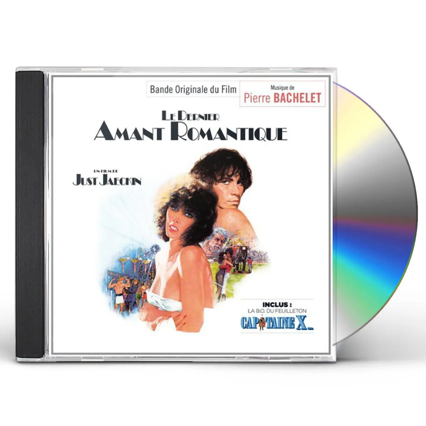 Pierre Bachelet LE DERNIER AMANT ROMANTIQUE / CAPIT CD