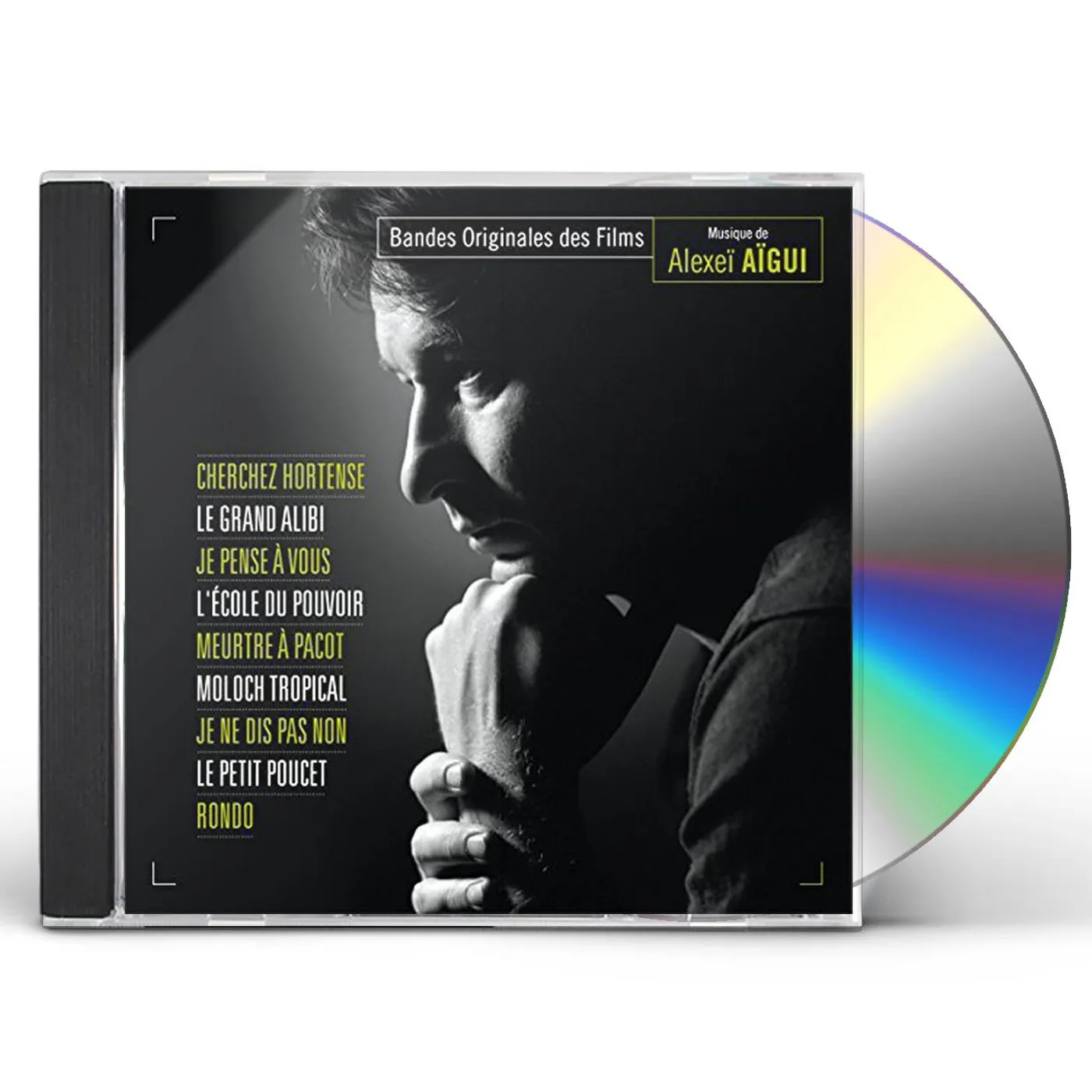 Alexei Aigui BANDES ORIGINALES DES FILMS DE PAS CD
