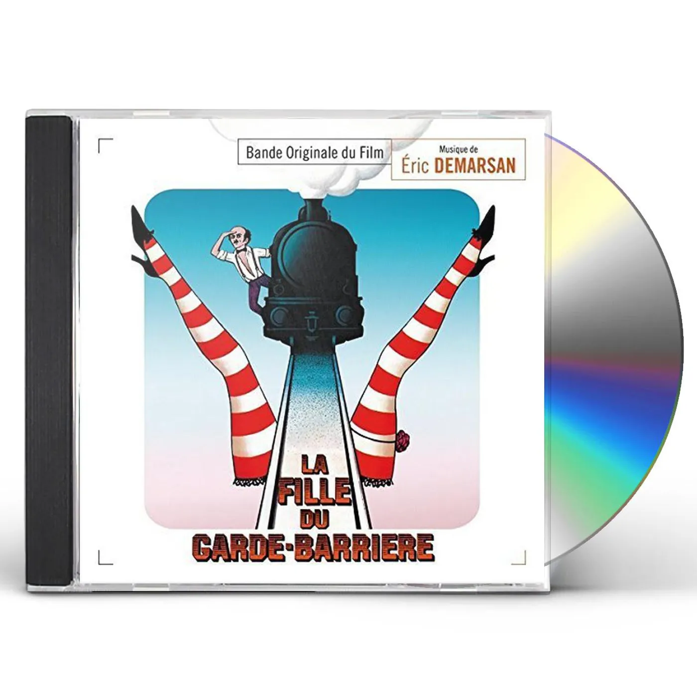 Eric Demarsan LA FILLE DU GARDE BARRIERE CD