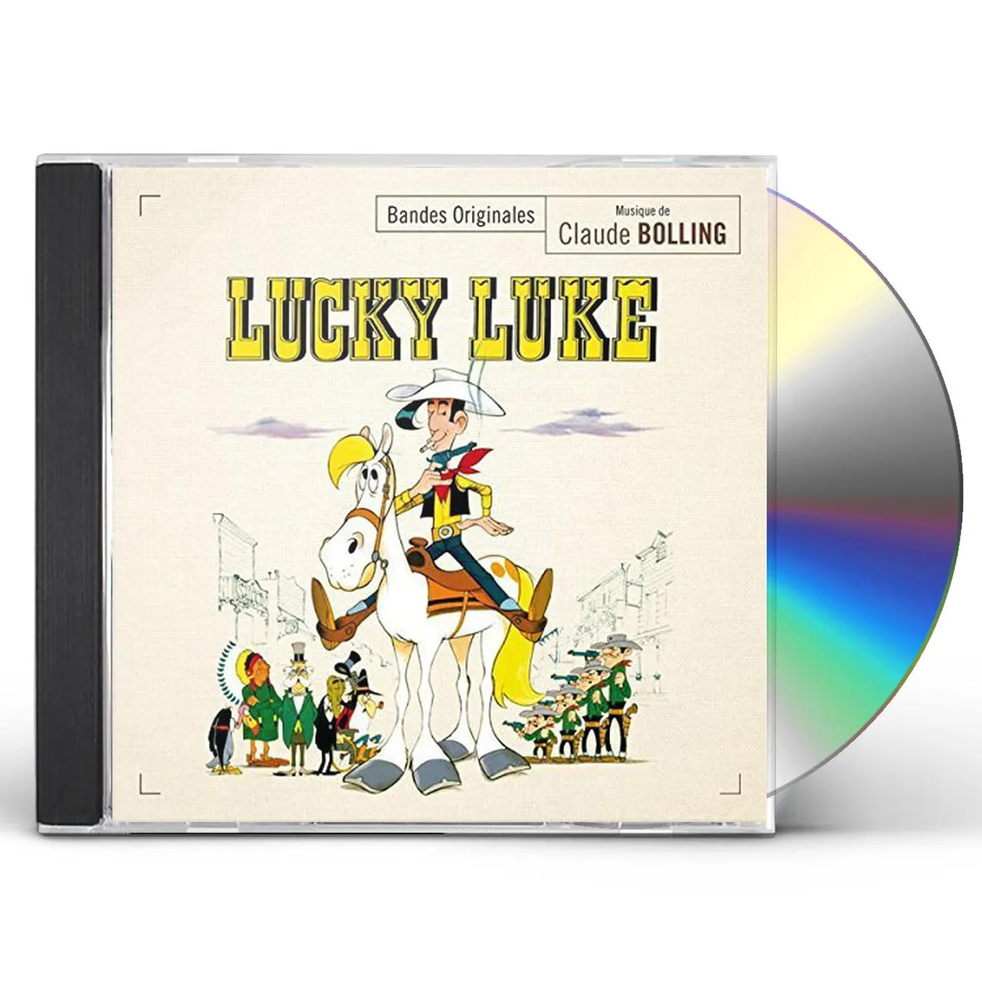 Claude Bolling DAISY TOWN & LA BALLADE DES DALTON / O.S.T. CD