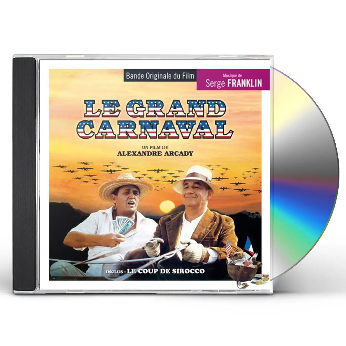 Serge Franklin LE GRAND CARNAVAL/LE COUP DE SIRO CD