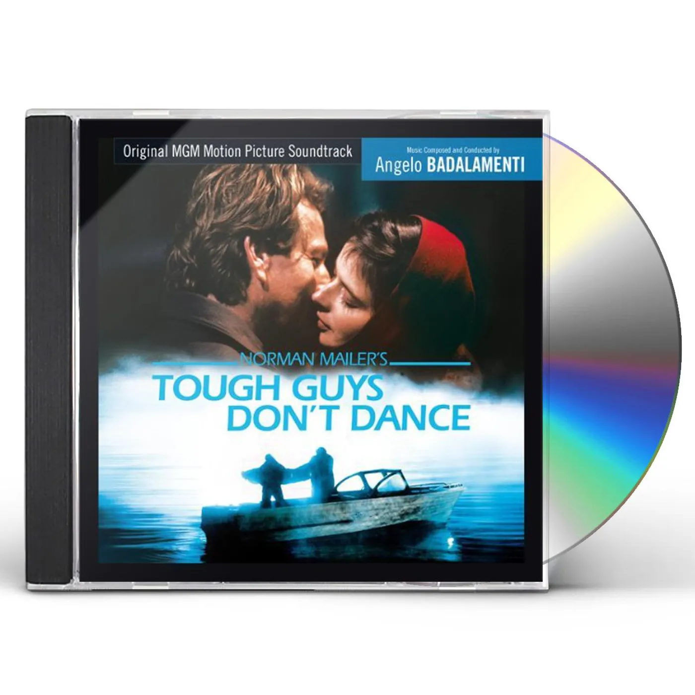 Angelo Badalamenti TOUGH GUYS DON'T DANCE CD