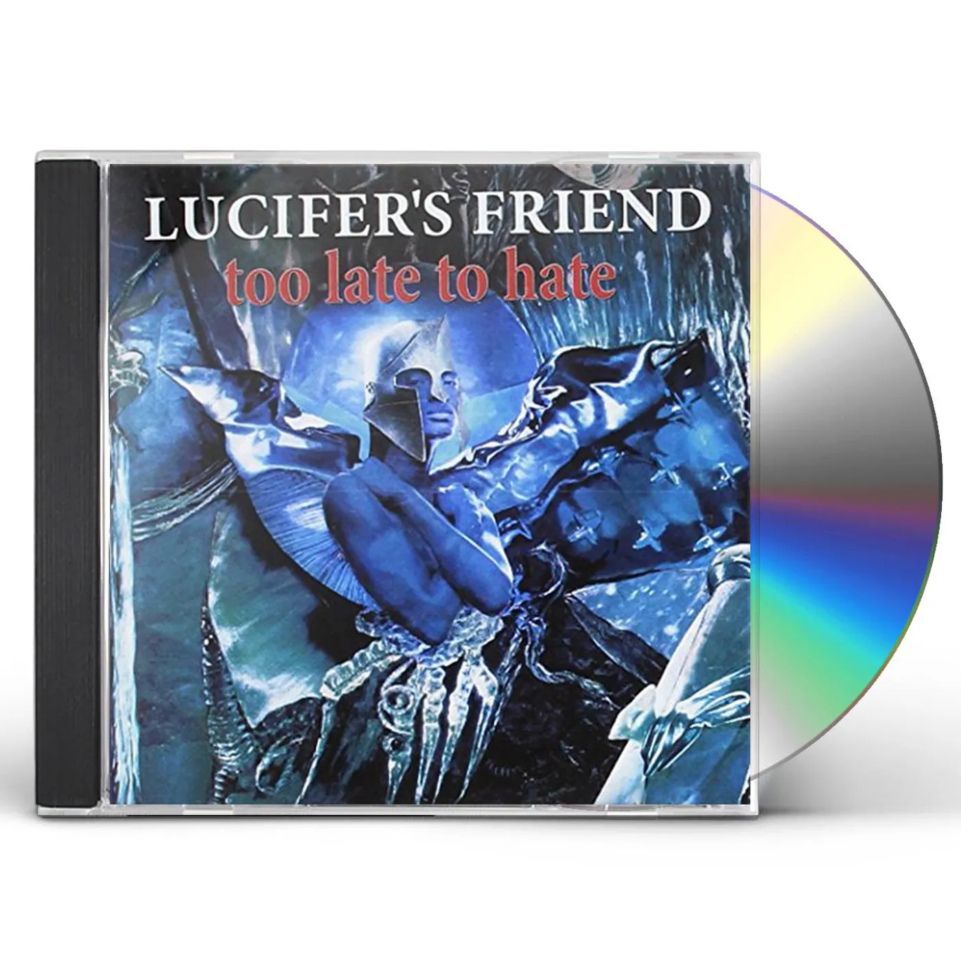 Lucifer's Friend TOO LATE TO HATE CD