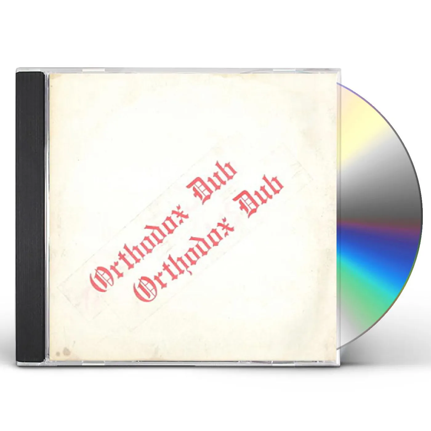 Errol Brown ORTHODOX DUB CD