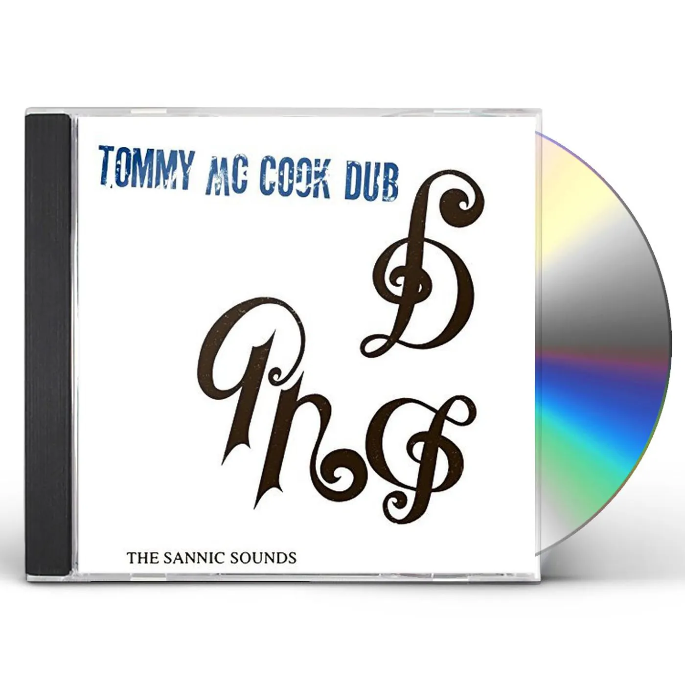 Tommy McCook SANNIC SOUNDS OF TOMMY CD