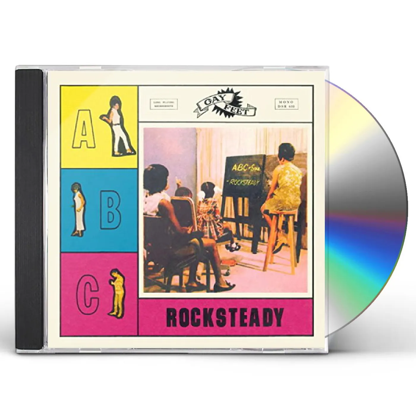 Roland Alphonso ABC ROCKSTEADY CD