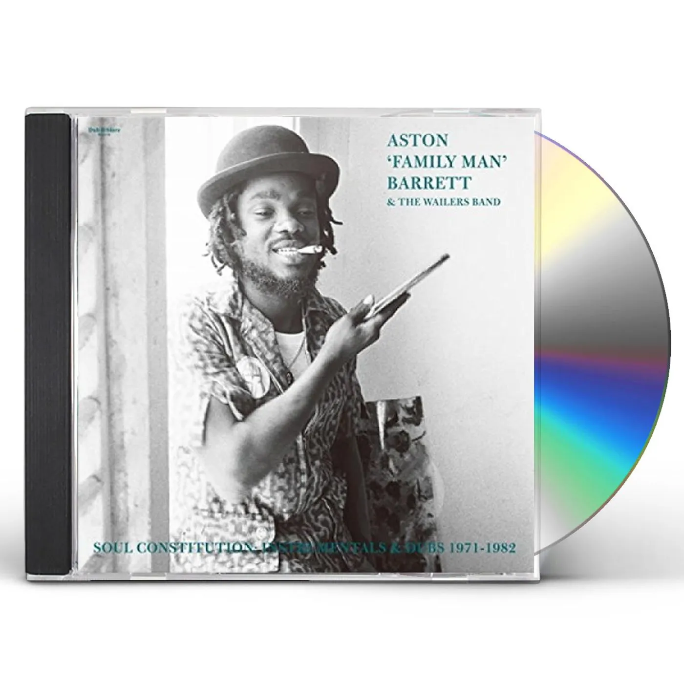 Aston Barrett SOUL CONSTITUTION: INSTRUMENTALS & DUBS 1971-1982 CD