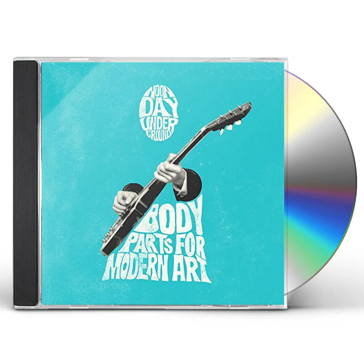 noonday underground BODY PARTS FOR MODERN ART CD
