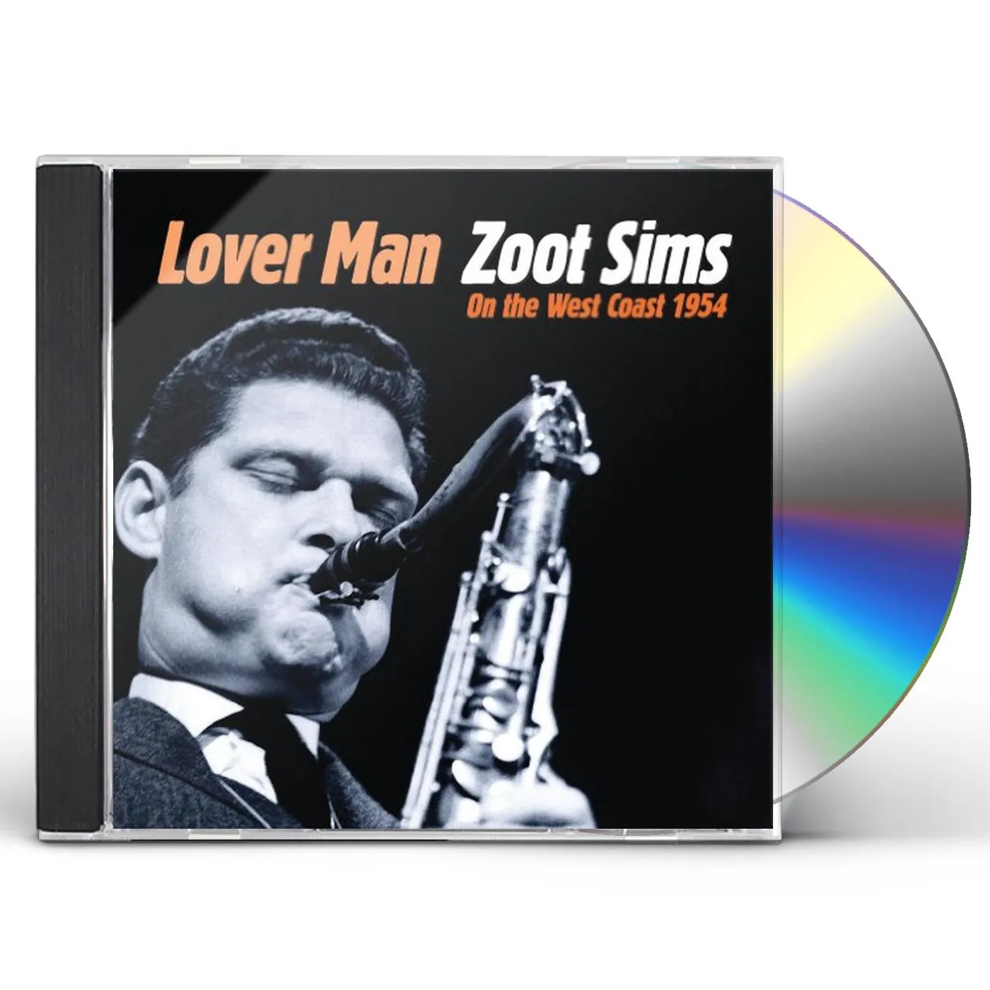 LOVER MAN: ZOOT SIMS ON THE WEST COAST 1954 CD