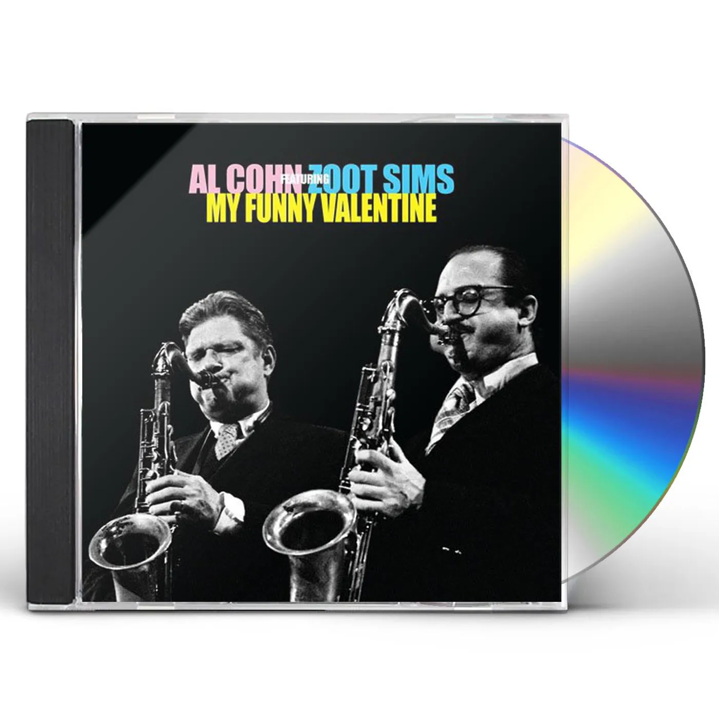 Al Cohn MY FUNNY VALENTINE CD