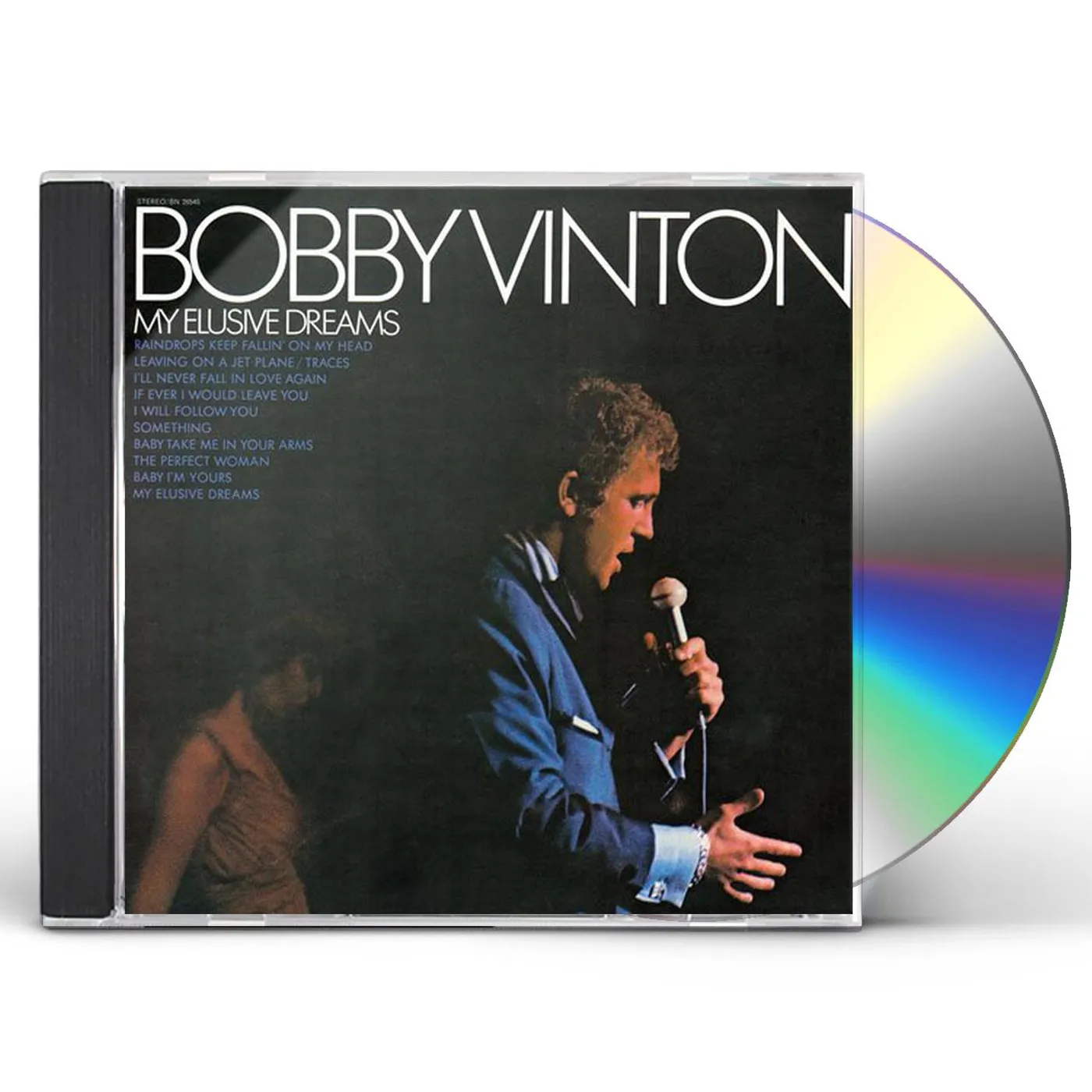 Bobby Vinton MY ELUSIVE DREAMS CD