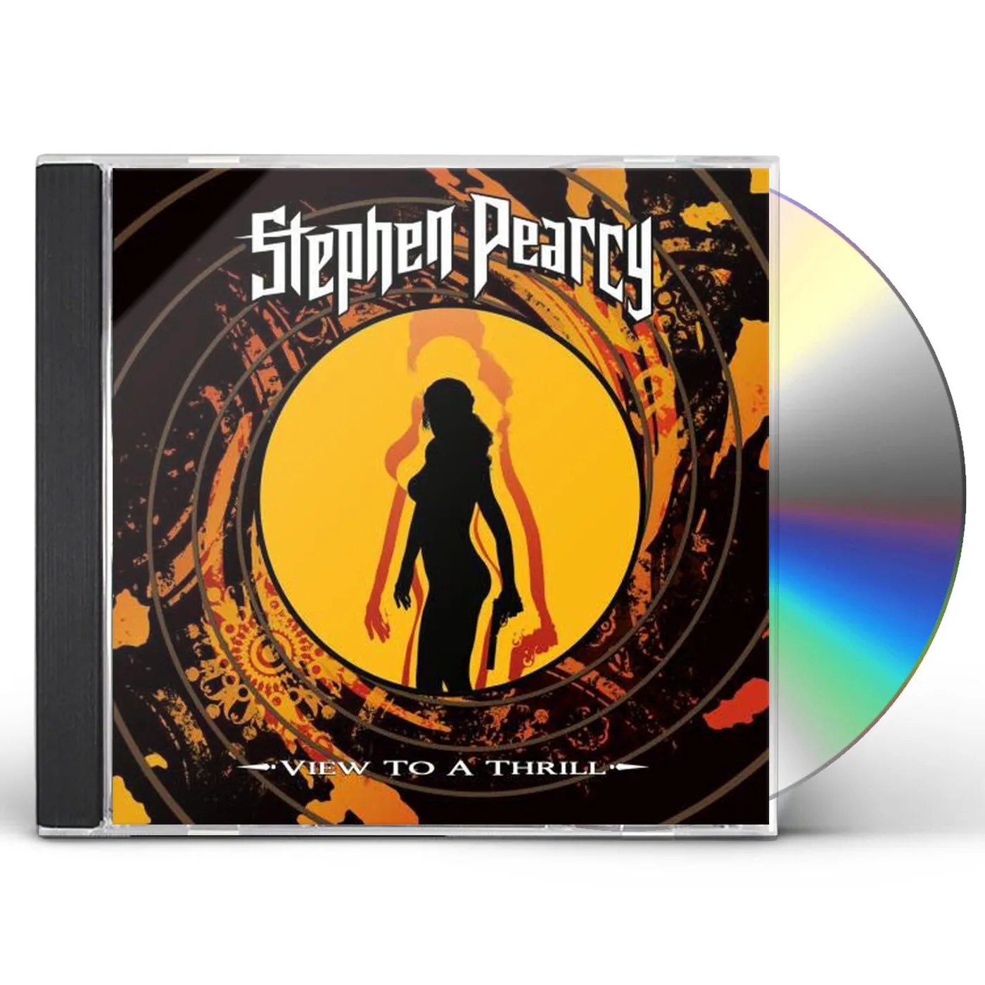 Stephen Pearcy VIEW TO A THRILL CD