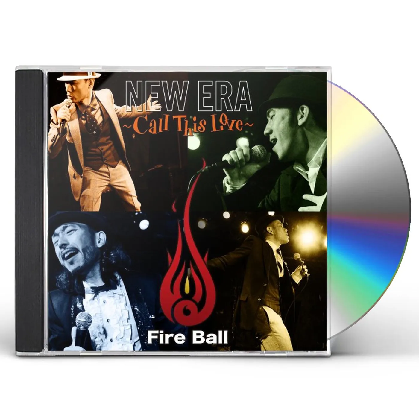 FIRE BALL NEW ERA: CALL THIS LOVE CD