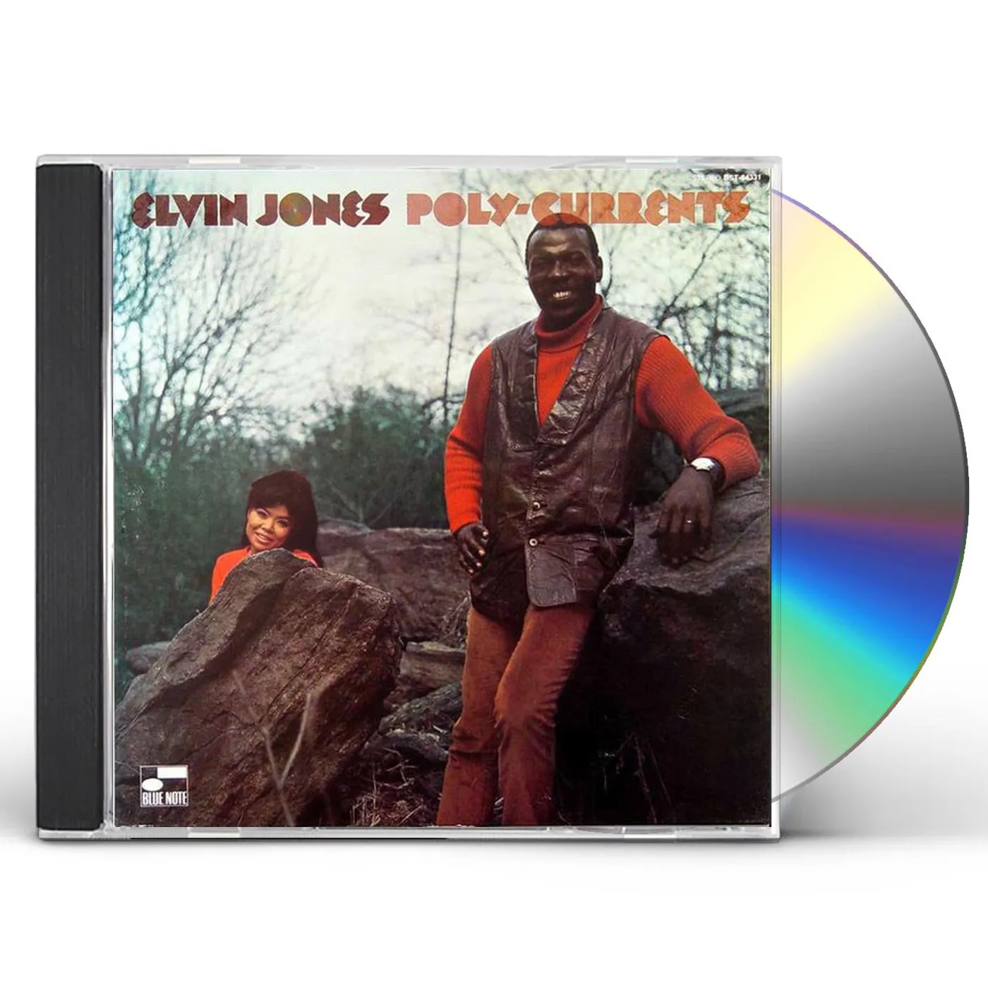 Elvin Jones POLY-CURRENTS (UHQCD) CD
