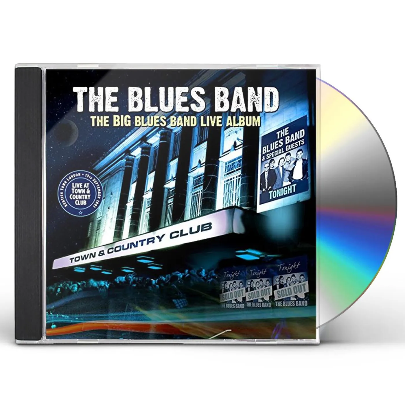 BIG The Blues Band LIVE ALBUM CD