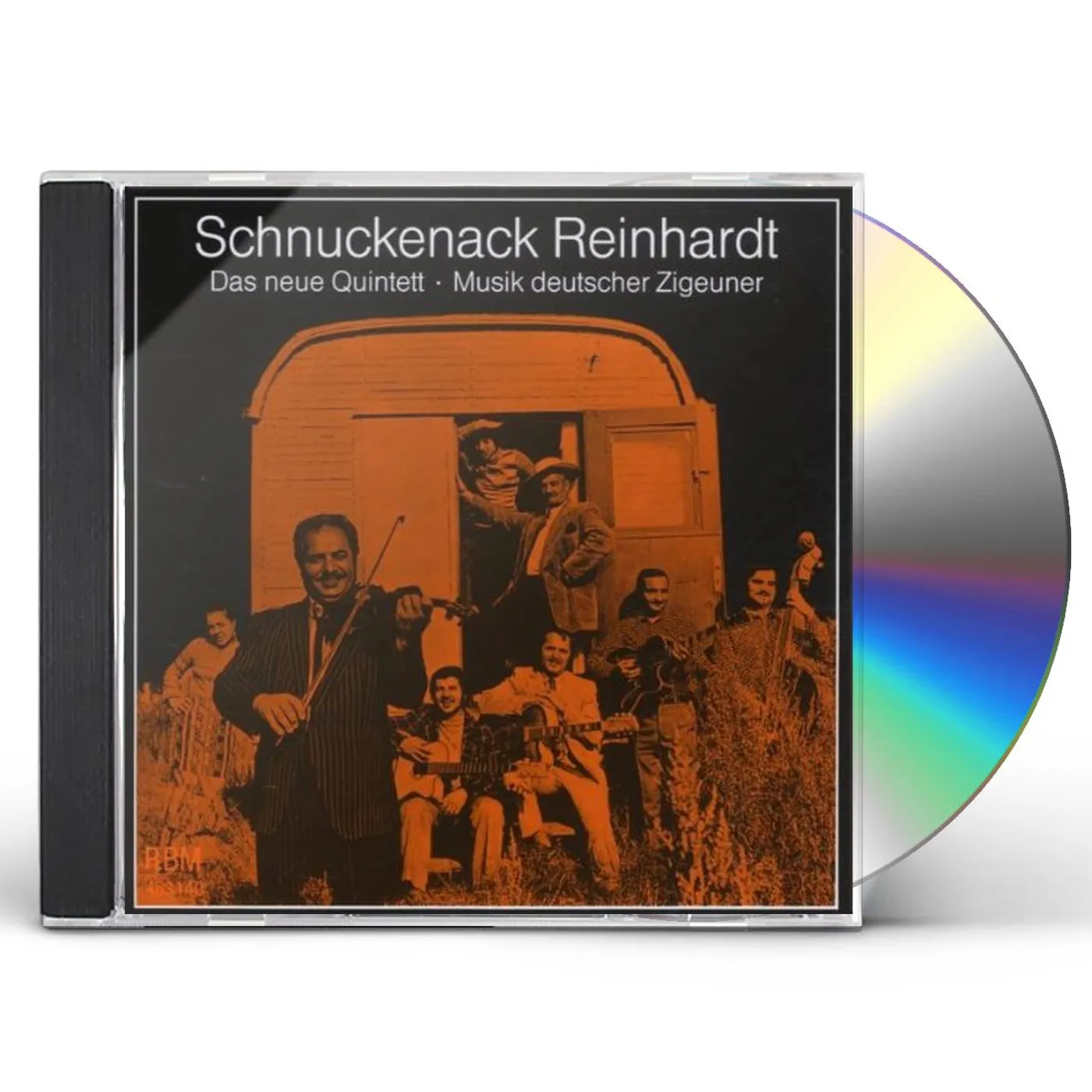 Reinhardt GIPSY MUSIC 6 CD