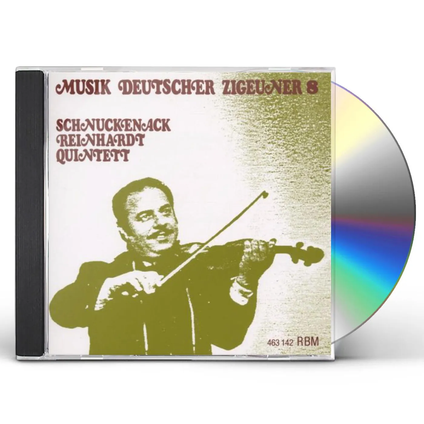 Reinhardt GIPSY MUSIC 8 CD