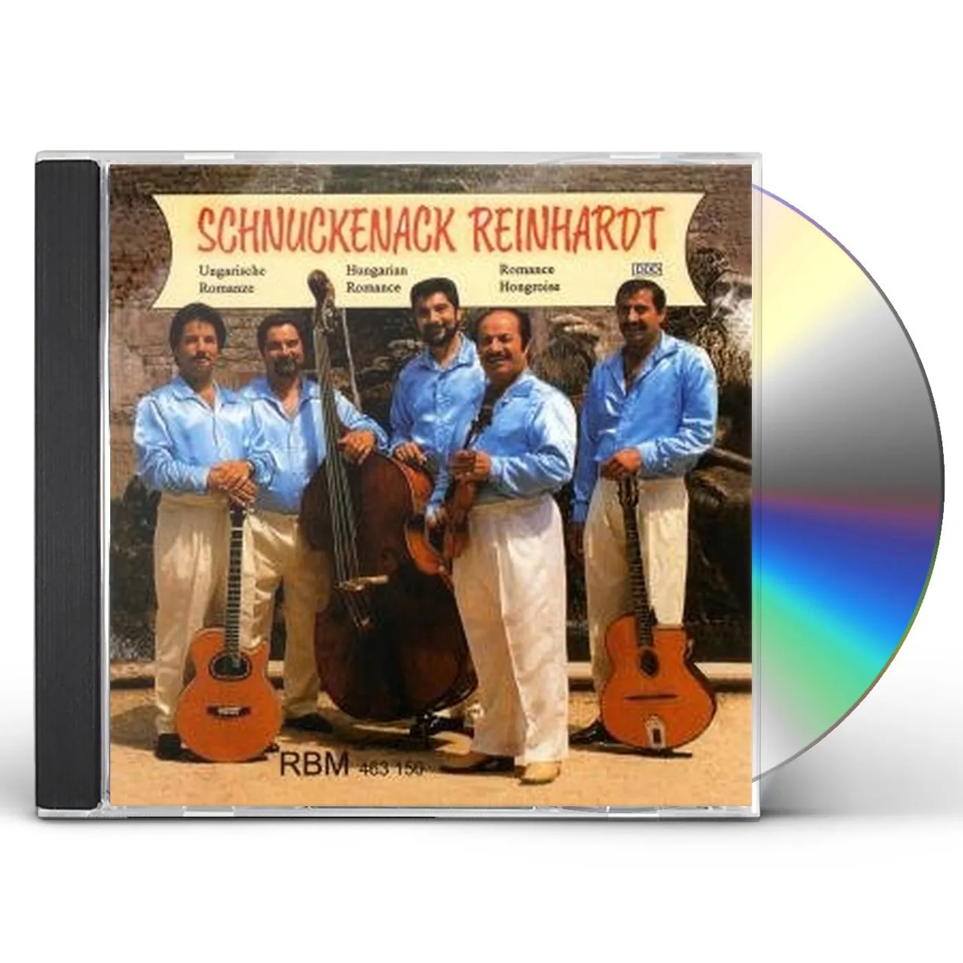 Reinhardt UNGARISCHE ROMANZE CD